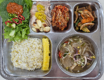 점심식사 사진