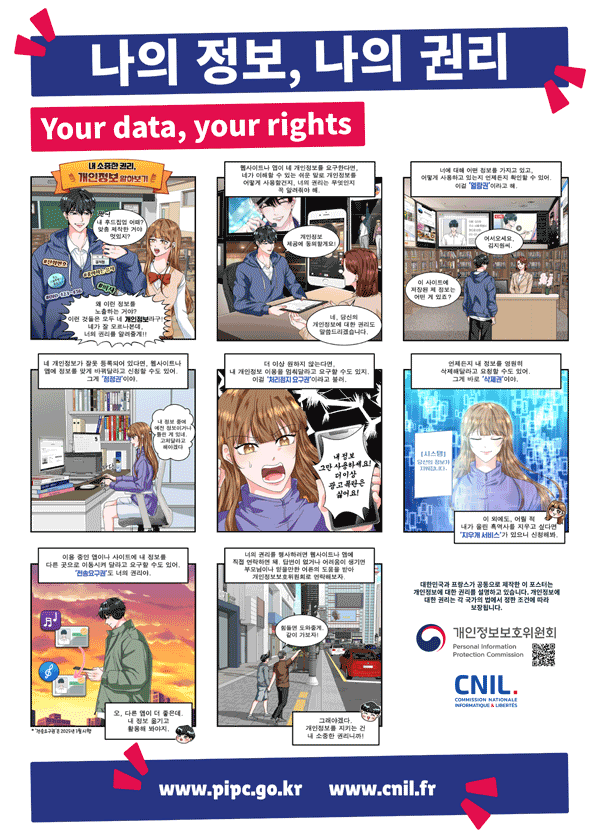 아동·청소년 개인정보 자기결정권 보장