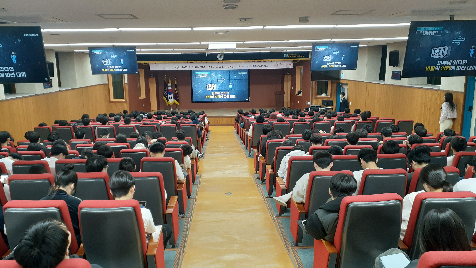 기숙사 소방훈련 및 민방위 대피훈련 (25.3.13)