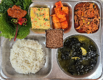 점심식사 사진