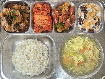 아침식사 사진