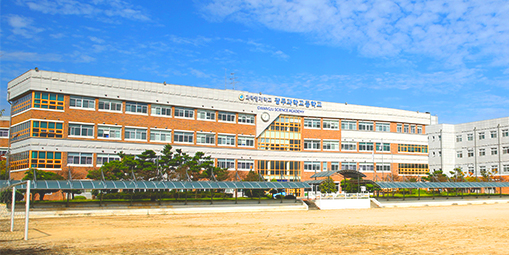 학교전경