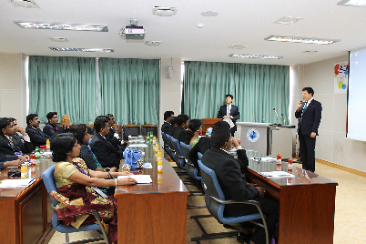 Visit of Guiding Sri Lankan Tearchers to GSA